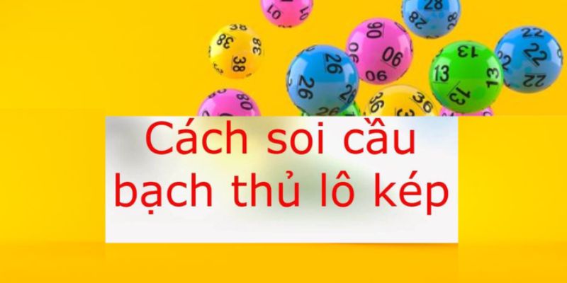 Phương án bắt bạch thủ lô kép dựa trên cầu kẹp