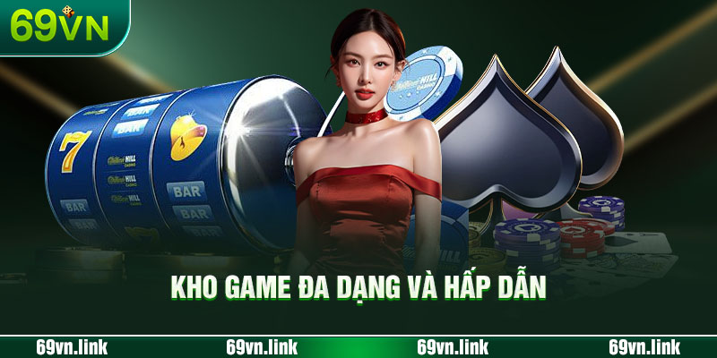 Nhà cái thu hút lượng lớn người chơi với kho game đa dạng